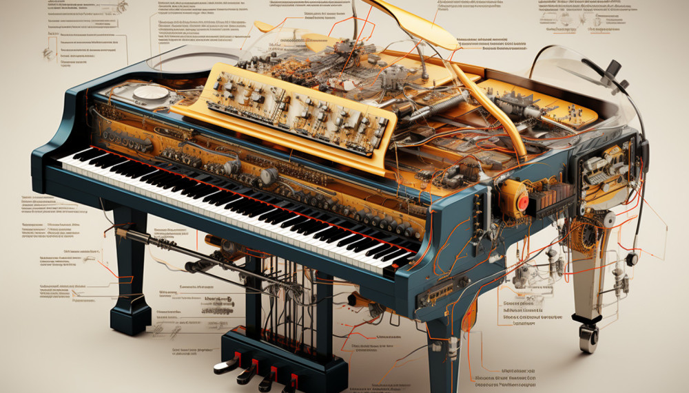 Comment fonctionne un piano numérique ?
